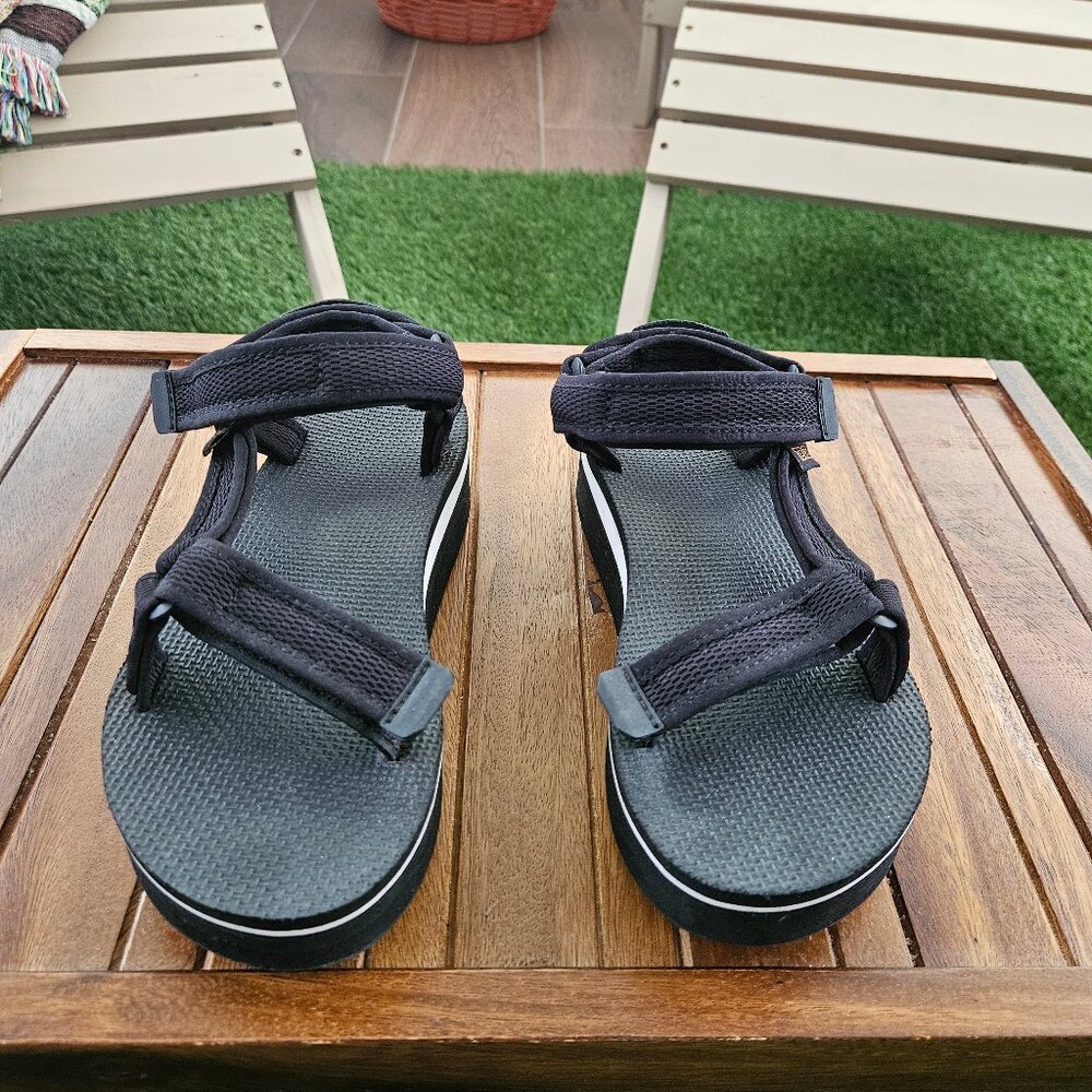 Teva Flatform Universal Sandal - Black